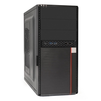 Корпус ExeGate BA-204U, mATX, Mini-To...