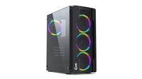 Корпус PowerCase Mistral X4 Mesh LED,...