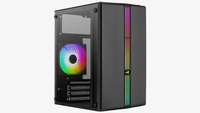 Корпус AeroCool Evo Mini, mATX, Mini-...