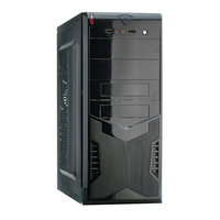 Корпус ExeGate CP-604 400W Black, ATX...