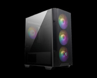 Корпус MSI MAG FORGE M100R, mATX, Mic...