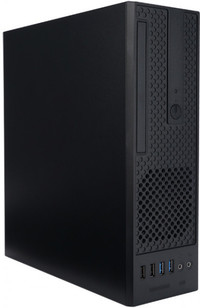 Корпус INWIN CJ708BL, mATX, Slim-Desk...