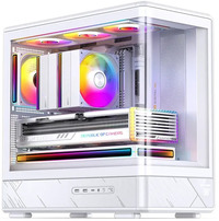 Корпус JONSBO D200 White, mATX, Midi-...