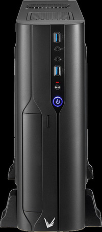 Корпус Formula V CS-101, mATX, Slim-D...