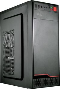 Корпус KingPrice KPCC-MD201, ATX, Mid...