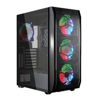Корпус Ginzzu GL300, EATX, Midi-Tower...
