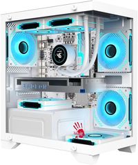Корпус Bloody BD-CC103-WH, mATX, Mini...