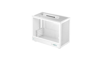 Корпус Deepcool CH160 PLUS WH, Mini-I...