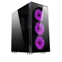 Корпус Ginzzu CL280, ATX, Midi-Tower,...