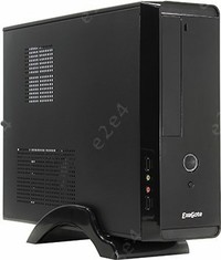 Корпус ExeGate MI-209, mATX, Slim-Des...
