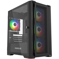 Корпус PowerCase Alisio Micro X4B V2,...