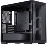 Корпус JONSBO D300 Black, mATX, Mini-...