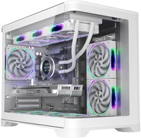 Корпус 1STPLAYER UVIEW UV6, mATX, Min...
