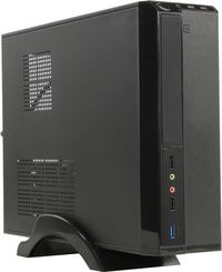 Корпус ExeGate MI-207U, Mini-ITX, Sli...