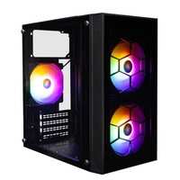 Корпус 1STPLAYER FIREBASE X1, mATX, M...