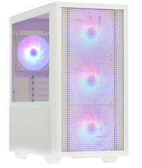 Корпус Deepcool CH560 WH, ATX, Midi-T...