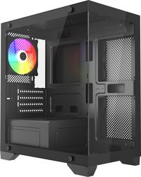 Корпус ACCORD ACC-350-02B, mATX, Midi...