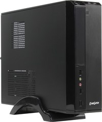 Корпус ExeGate MI-207, mATX, Slim-Des...