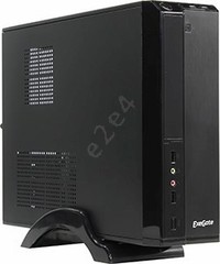 Корпус ExeGate MI-207, mATX, Slim-Des...