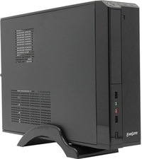 Корпус ExeGate MI-207, mATX, Slim-Des...