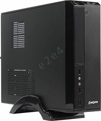 Корпус ExeGate MI-207, mATX, Slim-Des...
