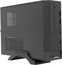Корпус ExeGate MI-208, mATX, Slim-Des...