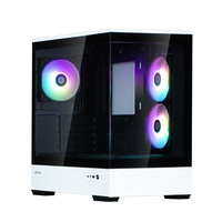 Корпус Zalman P30 BW, mATX, Mini-Towe...
