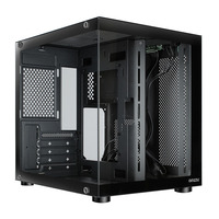 Корпус Ginzzu V100, mATX, Mini-Tower,...