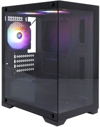 Корпус 1STPLAYER MIKU Mi2, mATX, Mini...