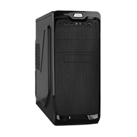Корпус ExeGate UN-604-UNS500, ATX, Mi...
