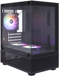 Корпус 1STPLAYER MIKU Mi2-A, mATX, Mi...
