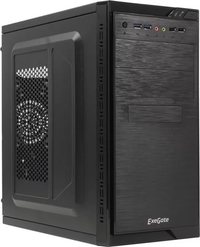Корпус ExeGate QA-412U, mATX, Mini-To...