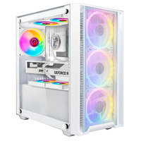 Корпус Ginzzu CL640, mATX, Midi-Tower...