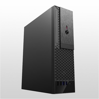Корпус Foxline FL-1001, mATX, Slim-De...