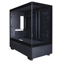 Корпус 1STPLAYER MIKU Mi5, mATX, Midi...
