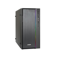 Корпус ExeGate mEVO-9301, mATX, Mini-...