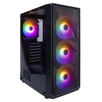 Корпус 1STPLAYER FD3, ATX, Midi-Tower...