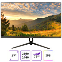 Монитор 27" Тесла (Tesla) F2722DF IPS...