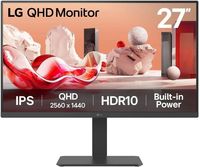 Монитор 27" LG 27BA45QB-B IPS, 2560x1...
