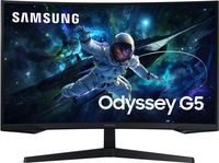 Монитор 32" Samsung Odyssey G5 S32CG5...