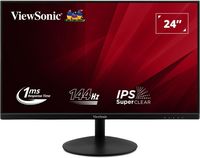Монитор 23.8" Viewsonic VA24E2-H IPS,...