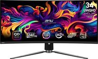 Монитор 34" MSI MPG 341CQPX QD-OLED, ...