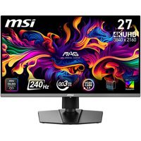 Монитор 26.5" MSI MAG 272UP QD OLED, ...