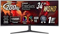 Монитор 34" Acer Nitro XZ340CURX2bmii...