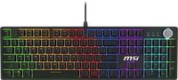 Клавиатура проводная MSI Forge GK320,...