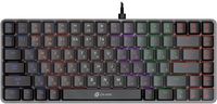 Клавиатура проводная Oklick K615X, ме...
