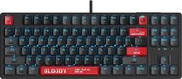 Клавиатура проводная A4Tech AT87, мех...