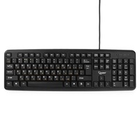Клавиатура Gembird KB-8320U-BL, мембр...