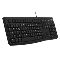 Клавиатура проводная Logitech K120, м...