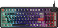 Клавиатура проводная MSI GK110, мембр...